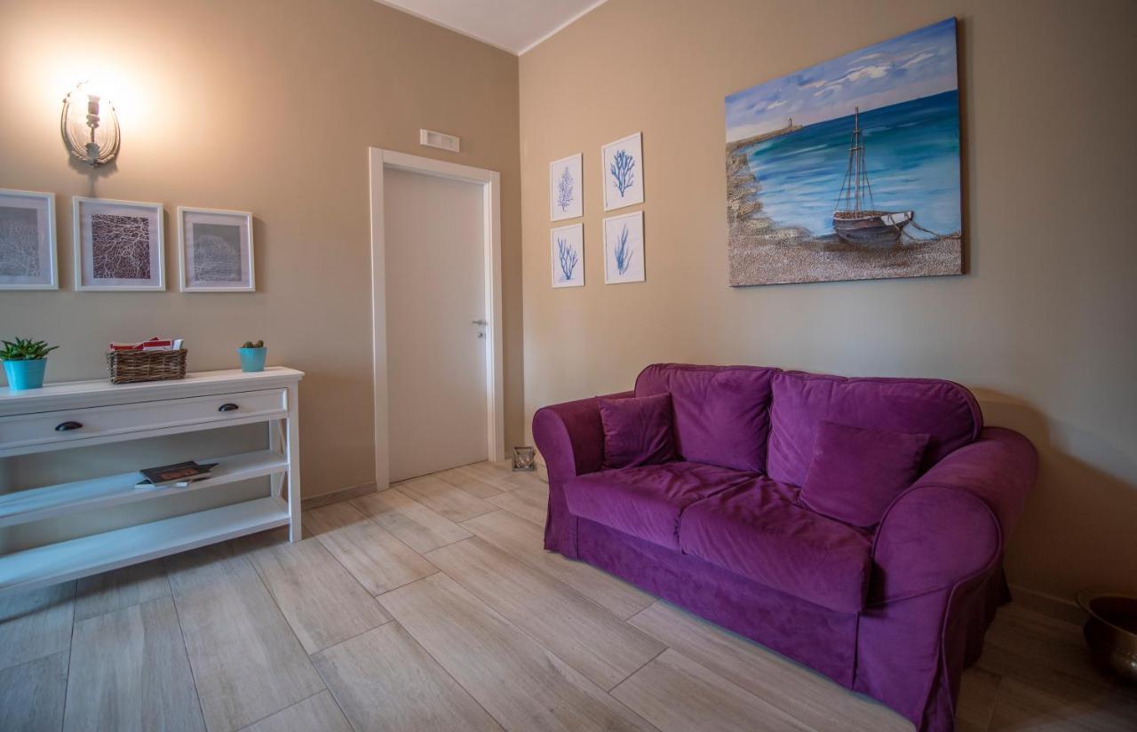 Torrelama Room & Breakfast Трани Экстерьер фото